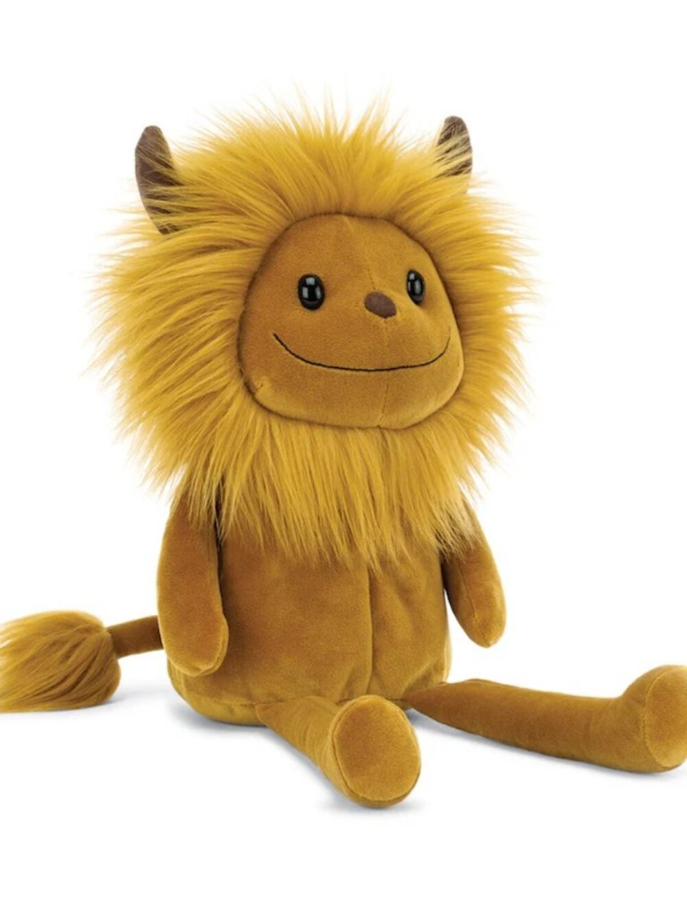 RARE Jellycat Zeke Monster BNWT